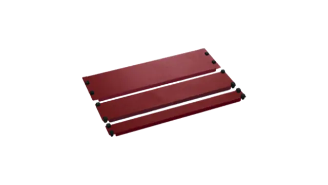 Blindpanels 4E-B3U/10, 4E-B2U/10 & 4E-B1U/10