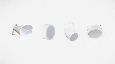 Loudspeakers 4EVAC