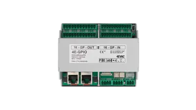GPIO modules