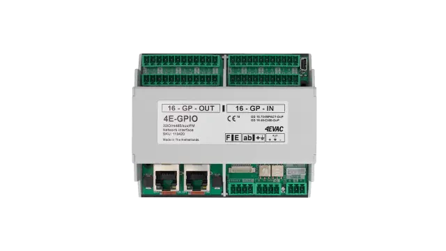 GPIO modules